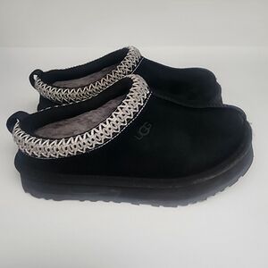 UGG Kids Black Tasman Size 1